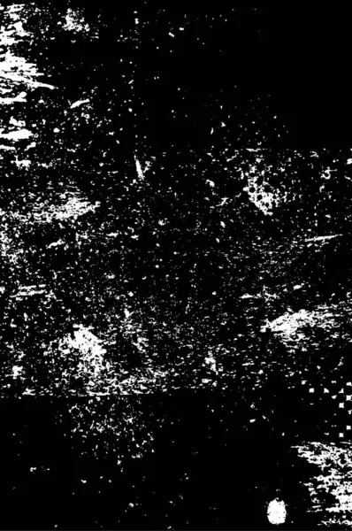 Black White Grunge Texture Noisy Pattern — Stock Vector