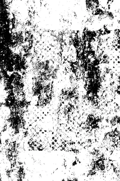 Schwarz Weiße Grunge Textur Lärmendes Muster — Stockvektor