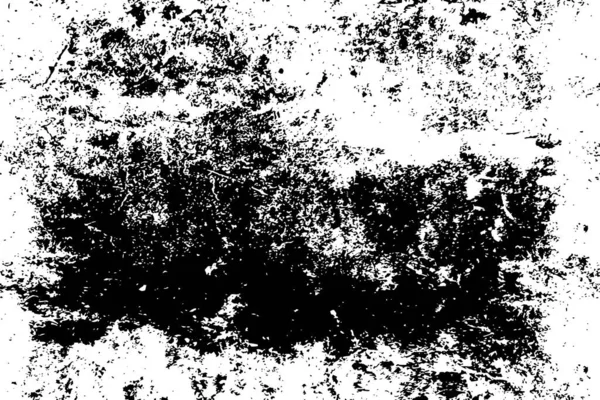 Textura Grunge Blanco Negro Patrón Ruidoso — Archivo Imágenes Vectoriales