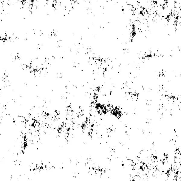 黒と白のグラウンジテクスチャ 騒々しいパターン — ストックベクタ