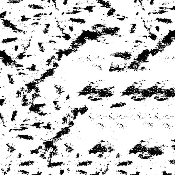 Zwart Wit Grunge Textuur Luidruchtig Patroon — Stockvector