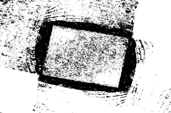 Black White Grunge Texture Noisy Pattern — Stock Vector