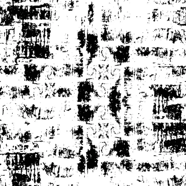 抽象的纹理背景 黑色和白色调 — 图库矢量图片