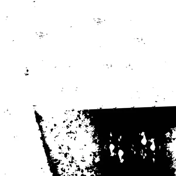 Abstraktní Texturované Pozadí Černobílé Tóny — Stockový vektor