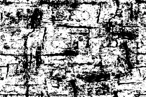 抽象的な背景 モノクロームの質感 黒と白の質感の背景 — ストックベクタ