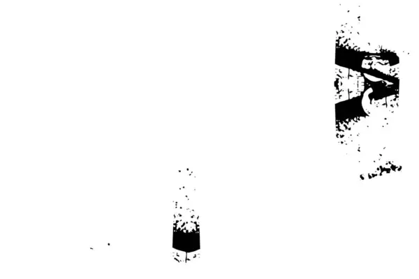 Ilustración Vectorial Fondo Texturizado Grunge Monocromo — Vector de stock