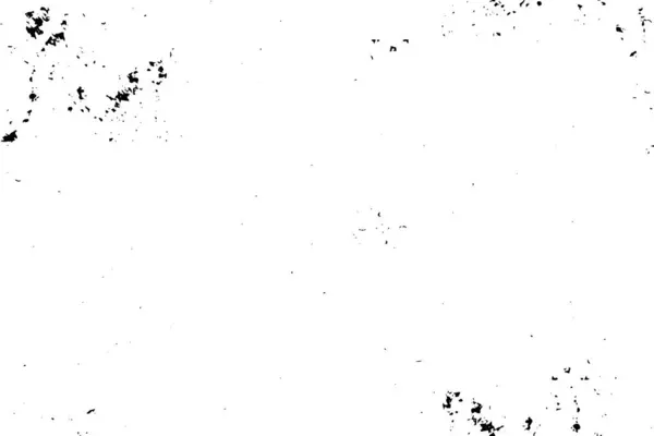 Monochrom Grunge Texturierte Hintergrundvektorillustration — Stockvektor