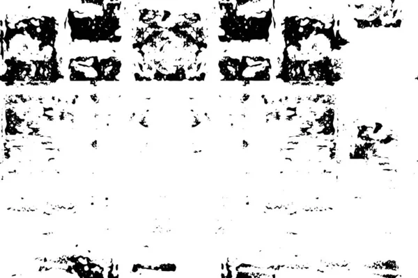 Ilustración Vectorial Fondo Texturizado Grunge Monocromo — Archivo Imágenes Vectoriales