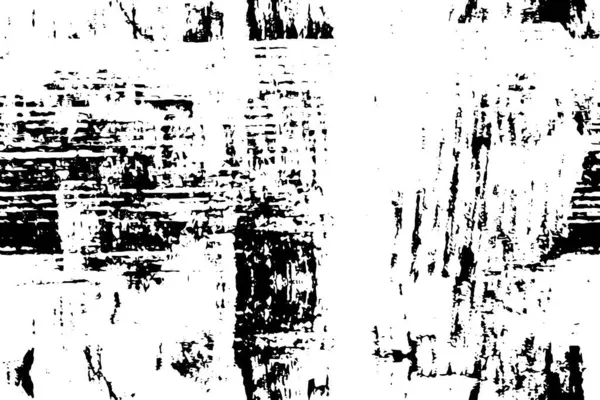 Monokróm Grunge Texturált Háttér Vektor Illusztráció — Stock Vector