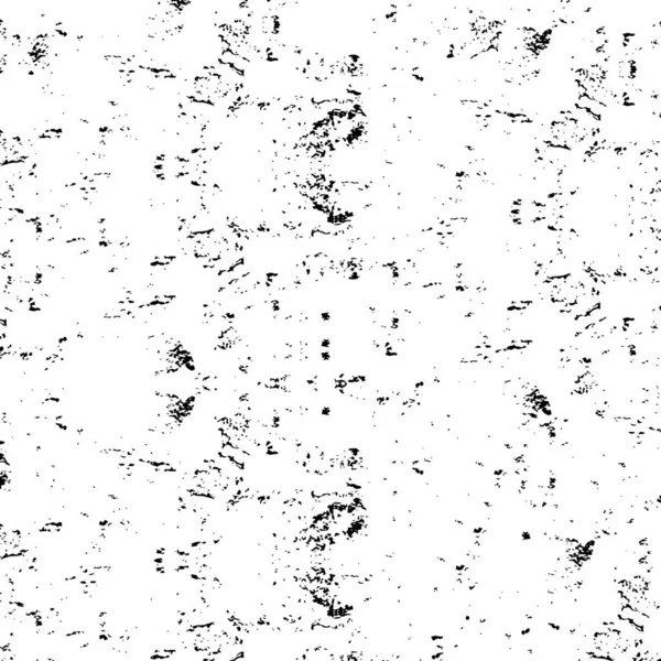 Monochromatický Grunge Texturované Pozadí Vektorové Ilustrace — Stockový vektor