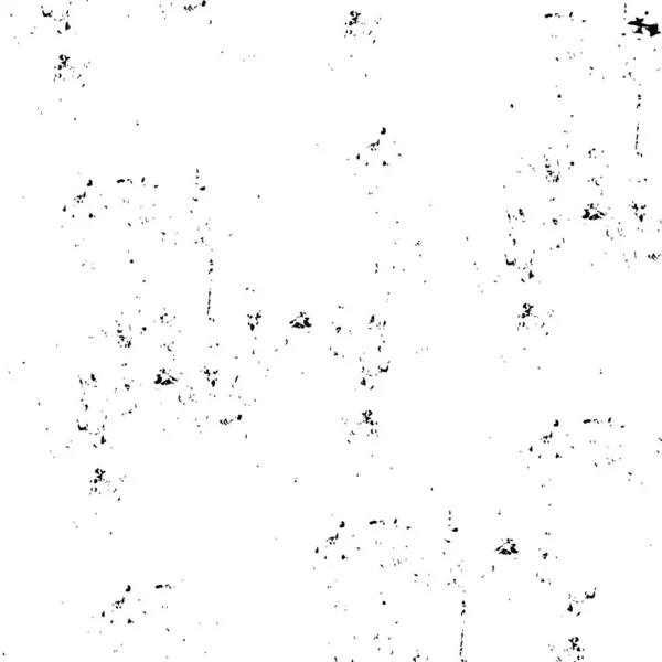 Illustration Vectorielle Fond Texturée Grunge Monochrome — Image vectorielle