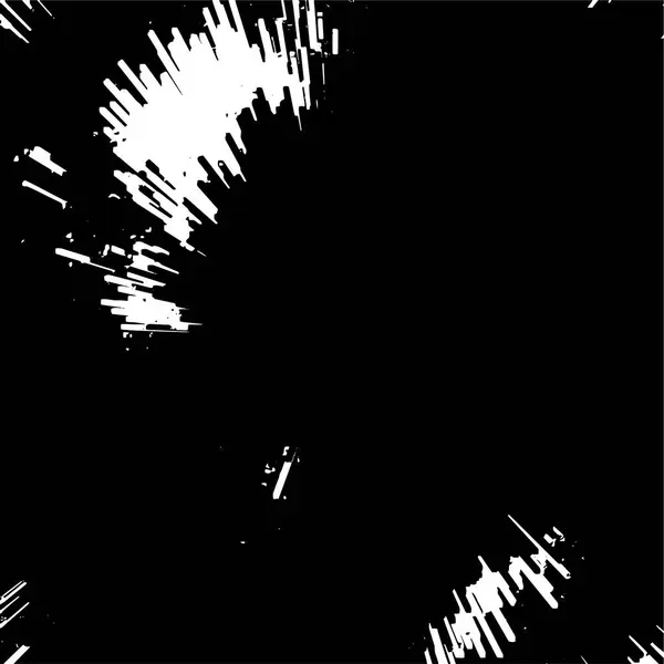 Monochromatyczne Grunge Teksturowane Tło Wektor Ilustracja — Wektor stockowy