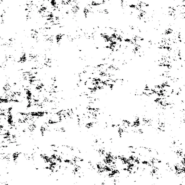 单色Grunge纹理背景矢量插图 — 图库矢量图片