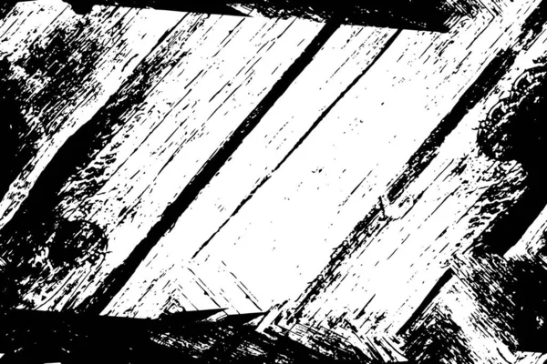 Монохромний Гранжевий Текстурований Фон Векторні Ілюстрації — стоковий вектор
