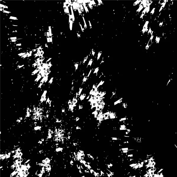 Гранж Черно Белая Текстура Фон Бедствия Грязная Текстура Overlay Dirty — стоковый вектор