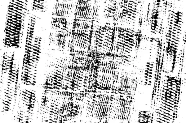Motif Noir Blanc Texture Détresse Avec Fond Poussière Recouvrement Poussière — Image vectorielle