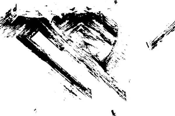 Абстрактний Чорно Білий Візерунок — стоковий вектор
