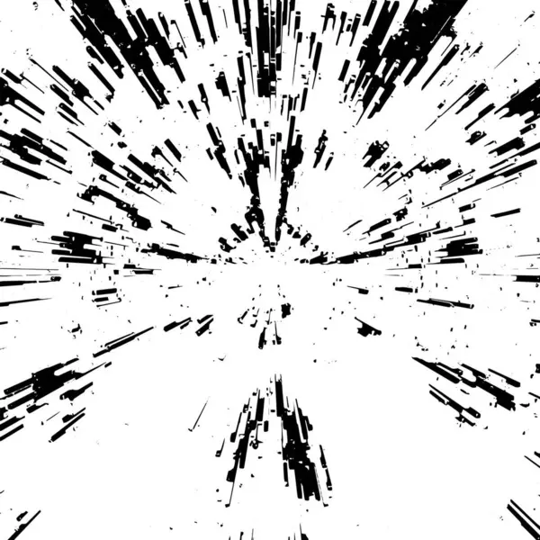 Symetrické Abstraktní Grunge Pozadí — Stockový vektor