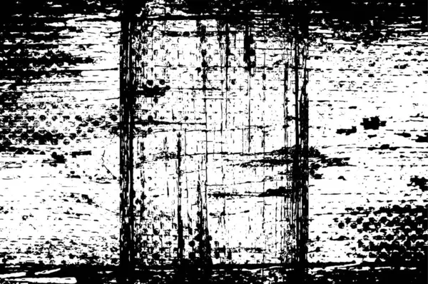 Fond Abstrait Texture Monochrome Noir Blanc Texturé — Image vectorielle