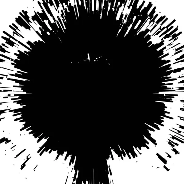 Чорно Білий Подряпаний Фон Лініями Гранжевий Фон Абстрактні Векторні Ілюстрації — стоковий вектор