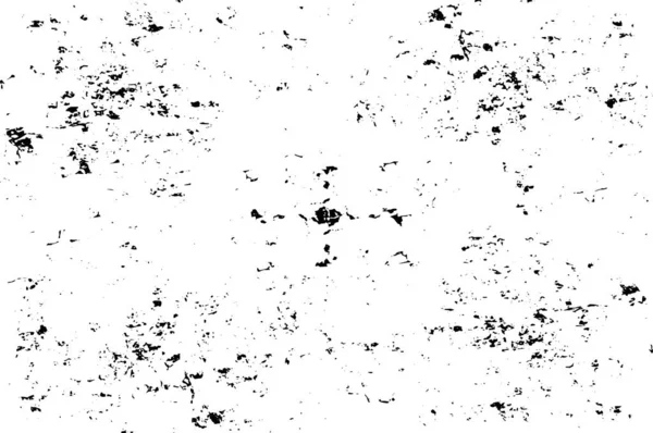 Verstörter Hintergrund Schwarzer Textur Textur Mit Weiß Und Flecken Abstrakte — Stockvektor