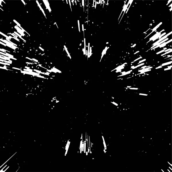 Fekete Fehér Textúra Grunge Absztrakt Vektor Felülete — Stock Vector