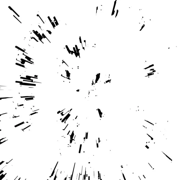 Czarny Biały Zarysowany Tło Linii Grunge Tło Abstrakcyjny Wektor Ilustracji — Wektor stockowy