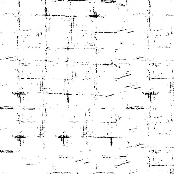 黑色和白色的抽象的 有纹理的背景 — 图库矢量图片