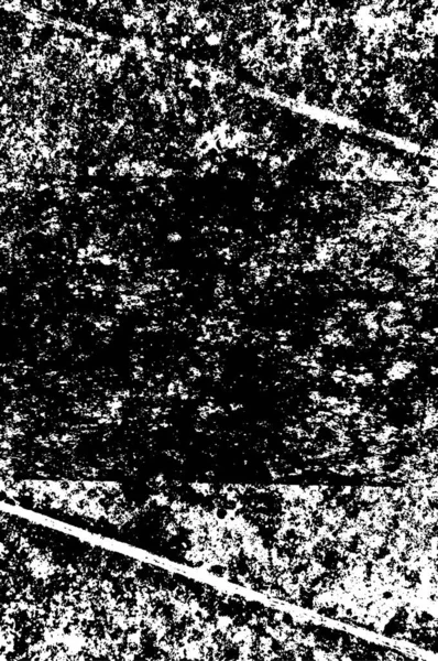 Schwarz Weiß Abstrakter Grunge Hintergrund — Stockvektor