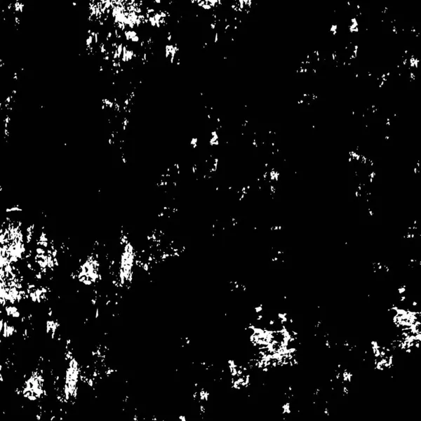 Nero Bianco Astratto Grunge Texture Sfondo — Vettoriale Stock