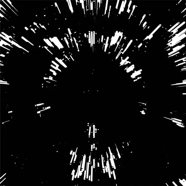 黒と白の抽象的なグラウンジテクスチャされた背景 — ストックベクタ