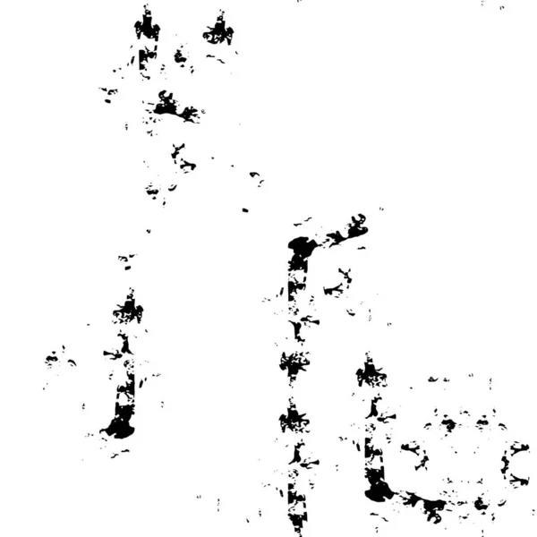Abstraktní Pozadí Grunge Textura Černobílý Vektorová Ilustrace — Stockový vektor