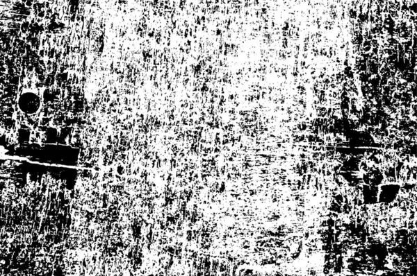 Contexte Abstrait Texture Grunge Noir Blanc Illustration Vectorielle — Image vectorielle