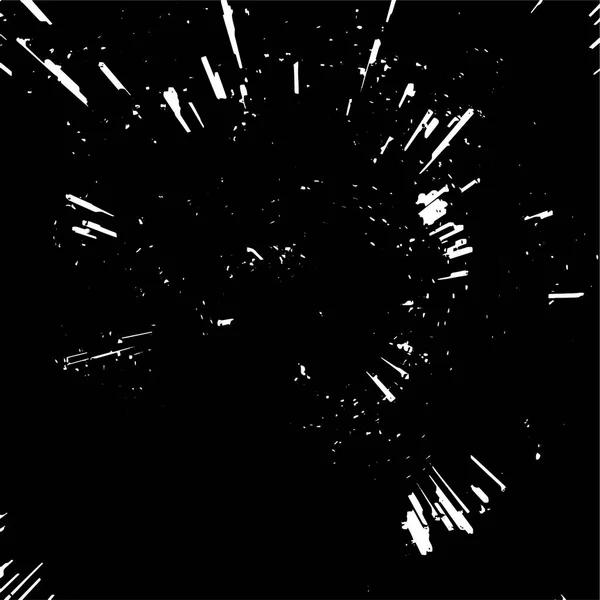 Monochroom Abstract Grunge Textuur Achtergrond — Stockvector