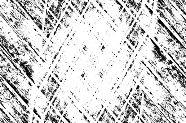 抽象的な背景 グラウンジテクスチャー 黒と白 ベクトルイラスト — ストックベクタ
