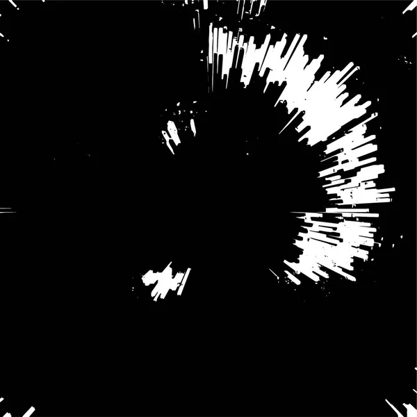 Monochromatyczne Abstrakcyjne Grunge Teksturowane Tło — Wektor stockowy