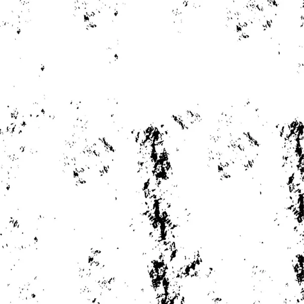 Abstrakt Grunge Baggrund Sort Hvid Vektorillustration – Stock-vektor
