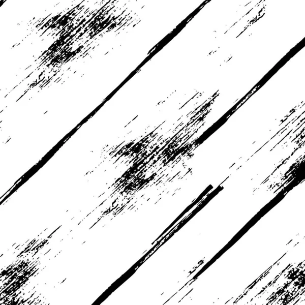 Abstrakt Grunge Bakgrund Svart Och Vitt Vektorillustration — Stock vektor