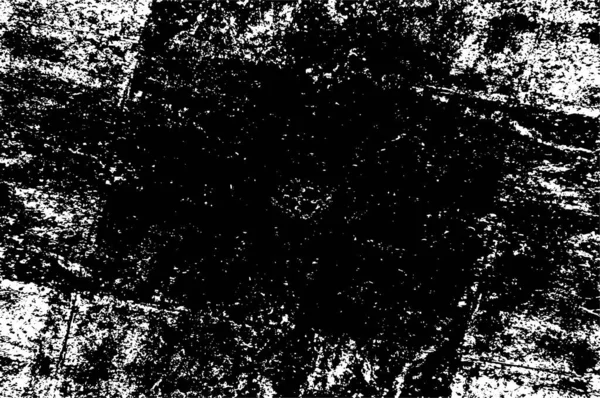 Abstrakter Grunge Hintergrund Schwarz Weiß Vektorillustration — Stockvektor