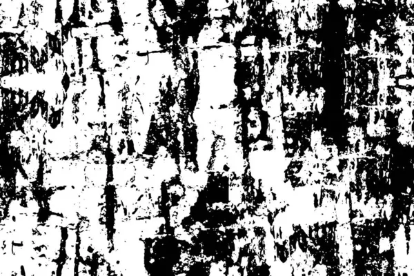 Soyut Grunge Arkaplanı Siyah Beyaz Vektör Illüstrasyonu — Stok Vektör