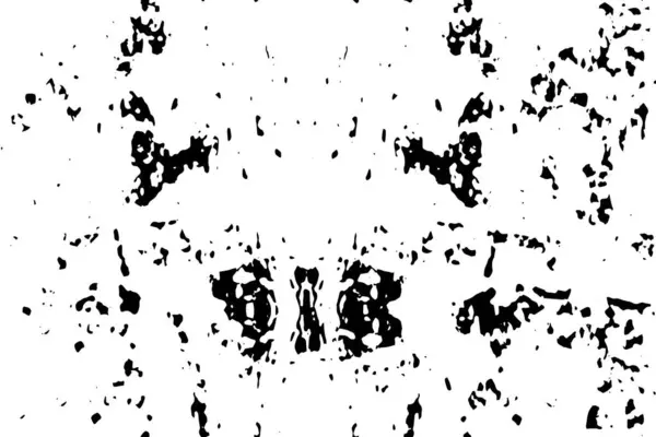 Soyut grunge arkaplanı. Siyah ve beyaz. Vektör illüstrasyonu  