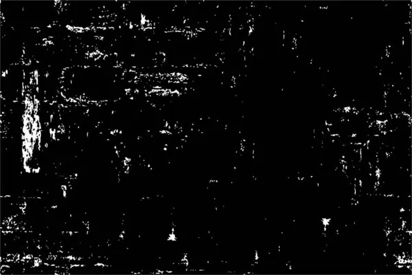 Векторная Иллюстрация Черный Белый Абстрактный Фон Гранжа — стоковый вектор