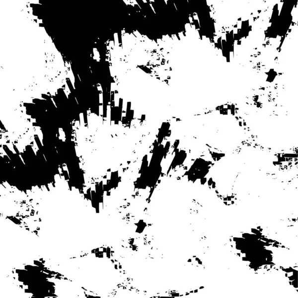 Ilustración Vectorial Fondo Grunge Abstracto Blanco Negro — Archivo Imágenes Vectoriales