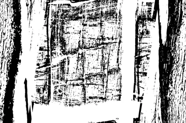 Ilustração Vetorial Preto Branco Abstrato Grunge Fundo — Vetor de Stock
