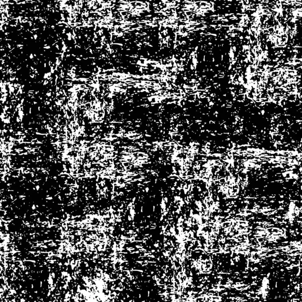Εικονογράφηση Διανύσματος Ασπρόμαυρο Αφηρημένο Grunge Φόντο — Διανυσματικό Αρχείο