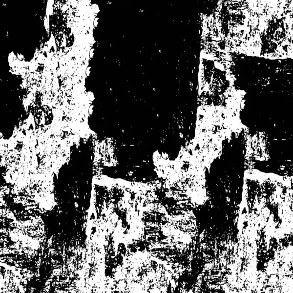 Ilustración Vectorial Fondo Grunge Abstracto Blanco Negro — Archivo Imágenes Vectoriales