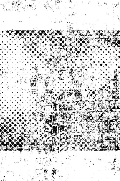 Векторні Ілюстрації Чорно Білий Абстрактний Гранжевий Фон — стоковий вектор