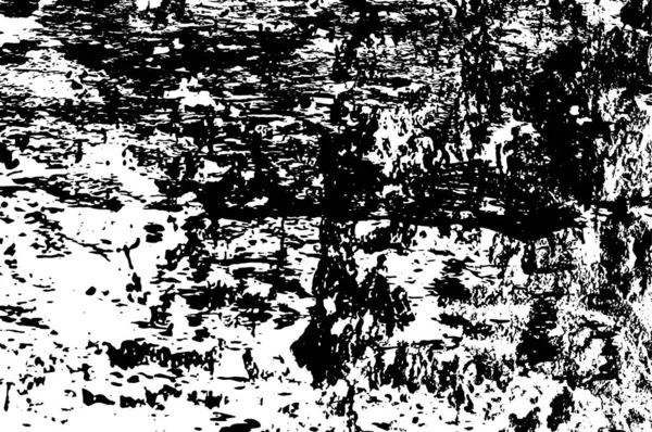 Illustration Vectorielle Noir Blanc Abstrait Fond Grunge — Image vectorielle