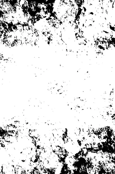 Vektorillustration Schwarz Weiß Abstrakter Grunge Hintergrund — Stockvektor