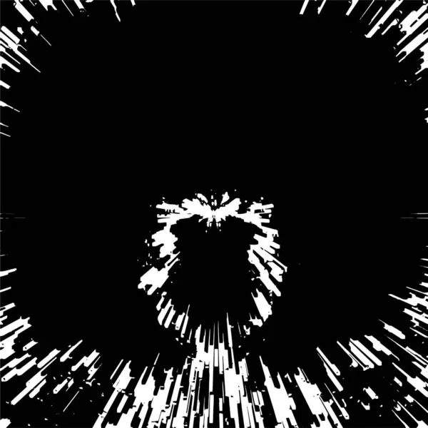 Vektorová Ilustrace Černé Bílé Abstraktní Grunge Pozadí — Stockový vektor